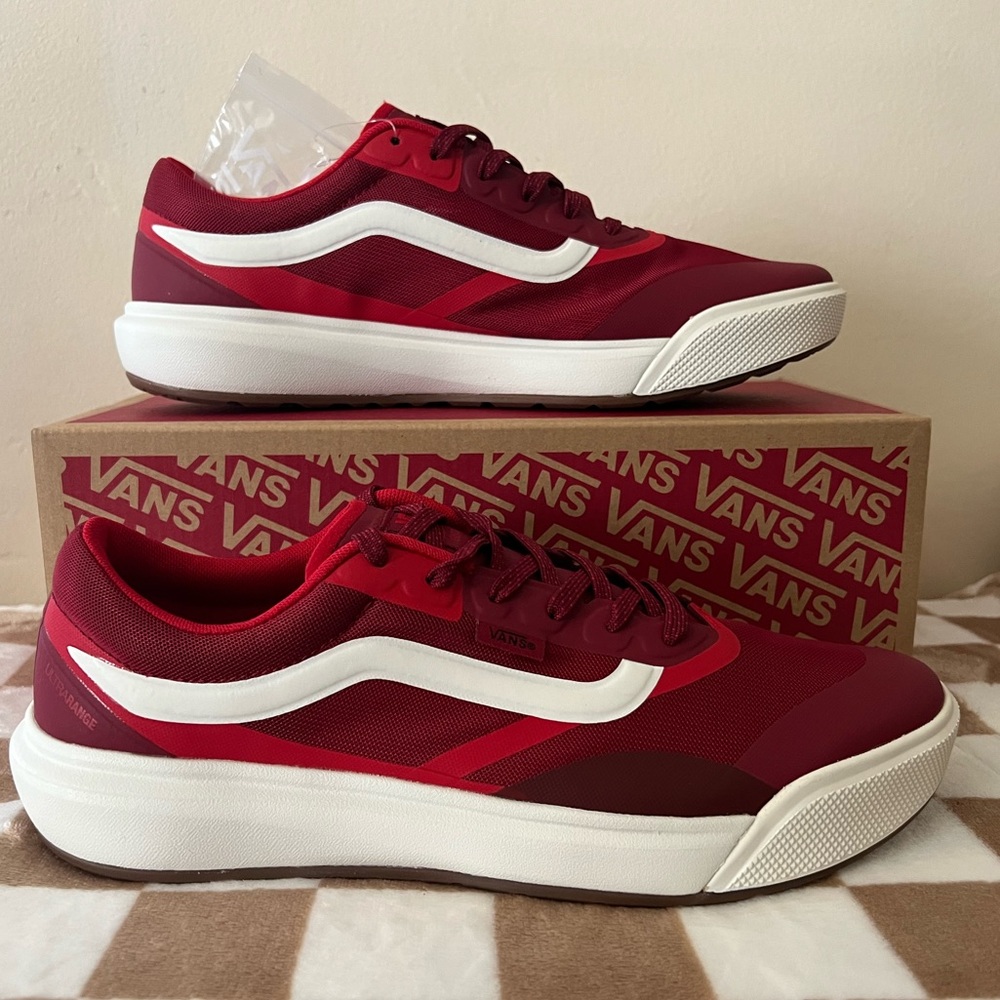 VANS MTE UltraRange 2.0 RW Men’s Shoes Bordeaux VN000Y79GZG Size 10 BNIB